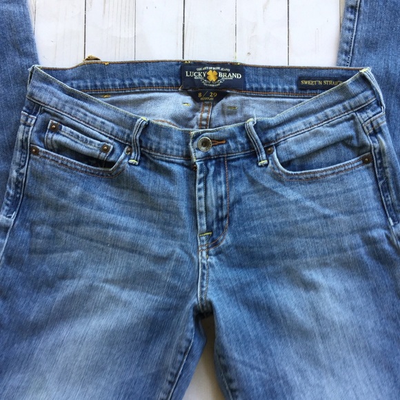 Lucky Brand Denim - Lucky Brand blue jeans